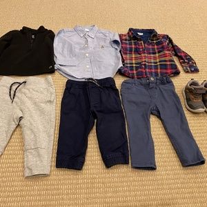 Toddler Clothes & Shoes